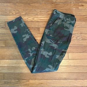 Camo Skinny Jean/Pant